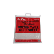 High Density Bolton Twill Dust Sheet